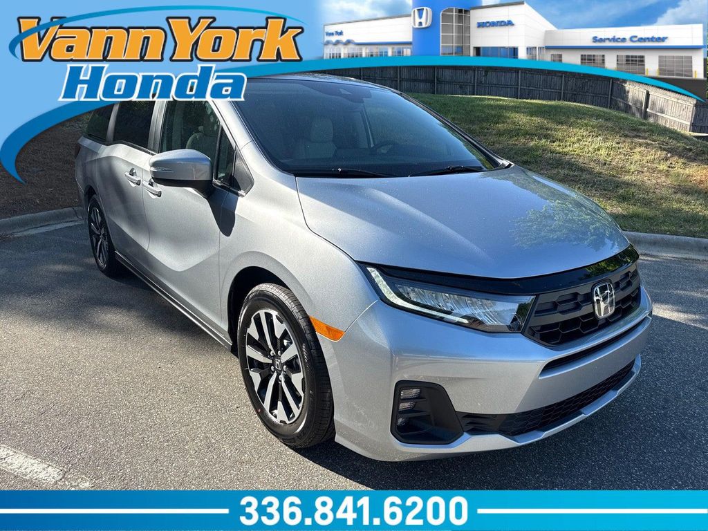 New 2026 Honda Odyssey EX-L