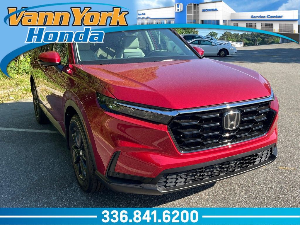 New 2026 Honda CR-V EX-L AWD