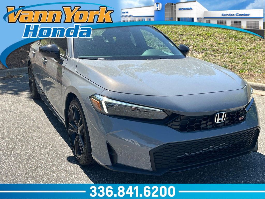 New 2026 Honda Civic Si Base