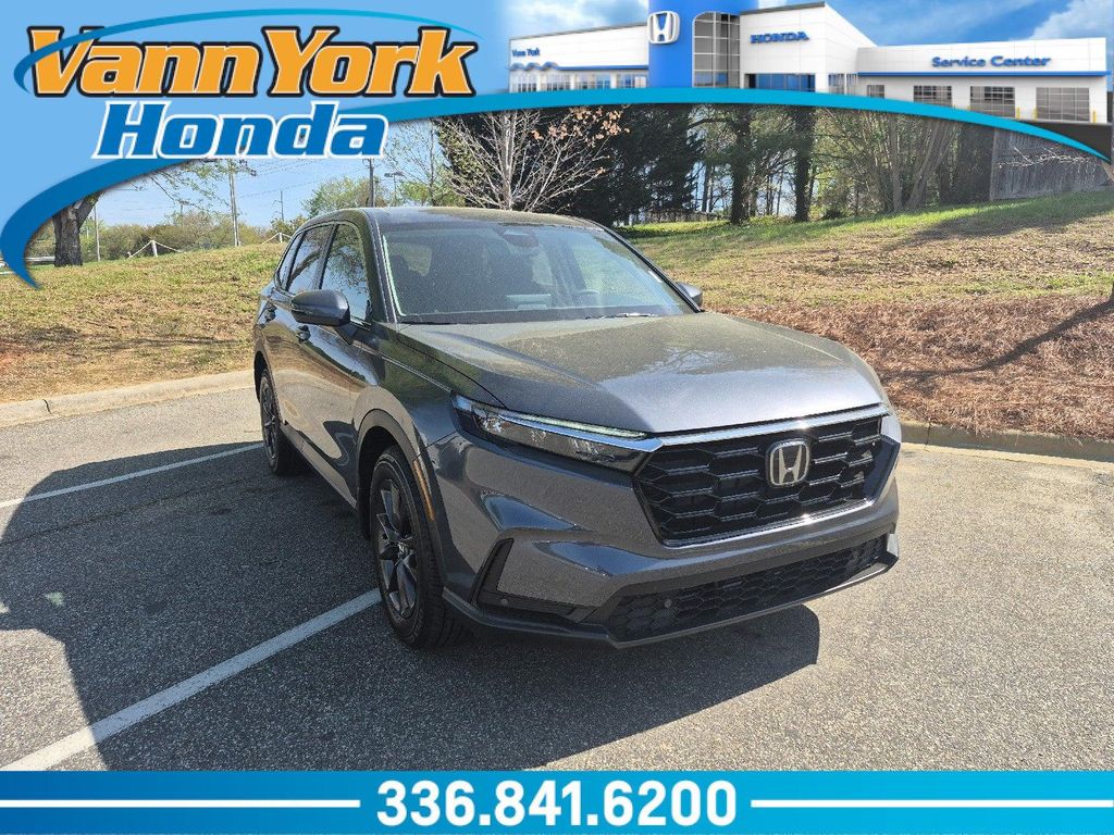 New 2026 Honda CR-V EX-L AWD