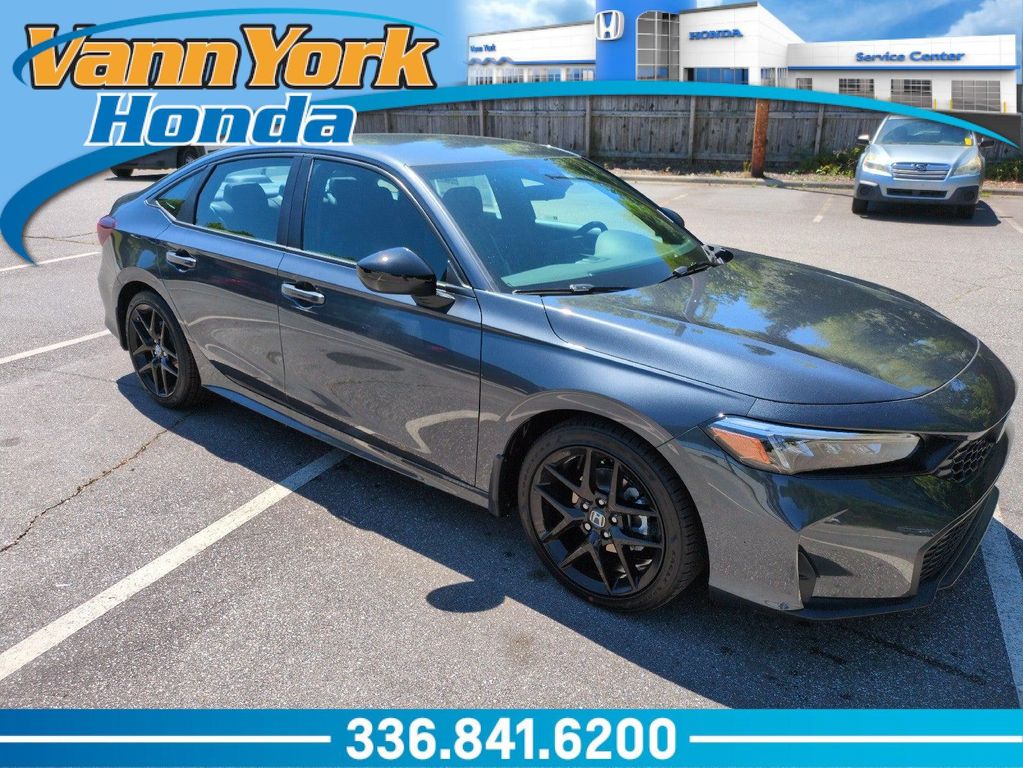 New 2026 Honda Civic Sport