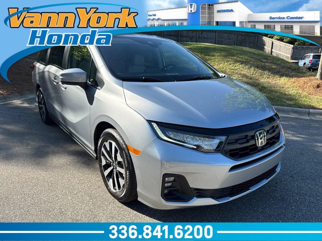 New 2026 Honda Odyssey EX-L
