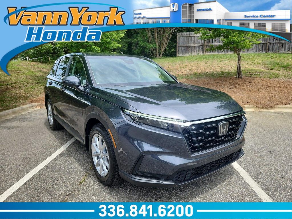 New 2026 Honda CR-V EX AWD
