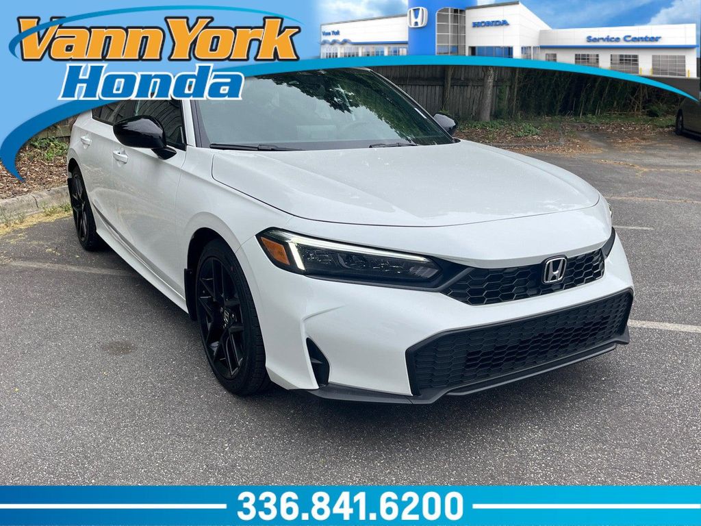 New 2026 Honda Civic Sport