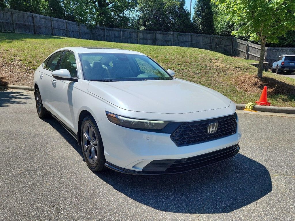 New 2026 Honda Accord Hybrid EX-L