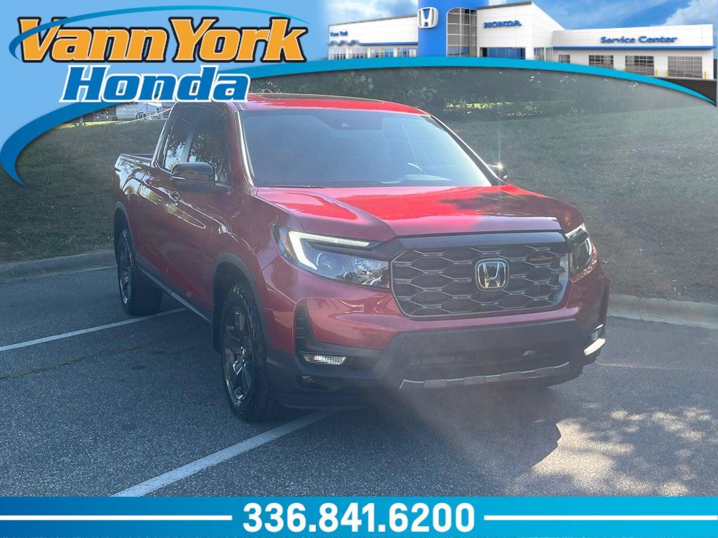 New 2026 Honda Ridgeline TrailSport