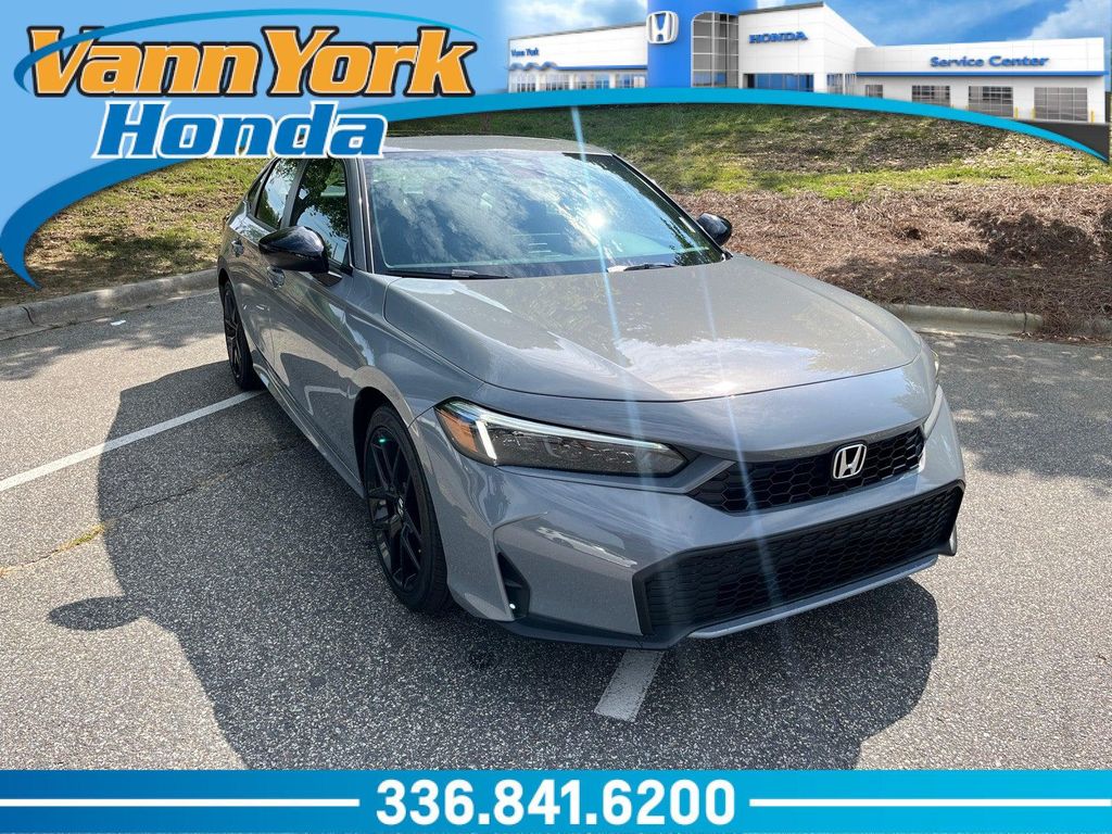 New 2026 Honda Civic Hybrid Sport