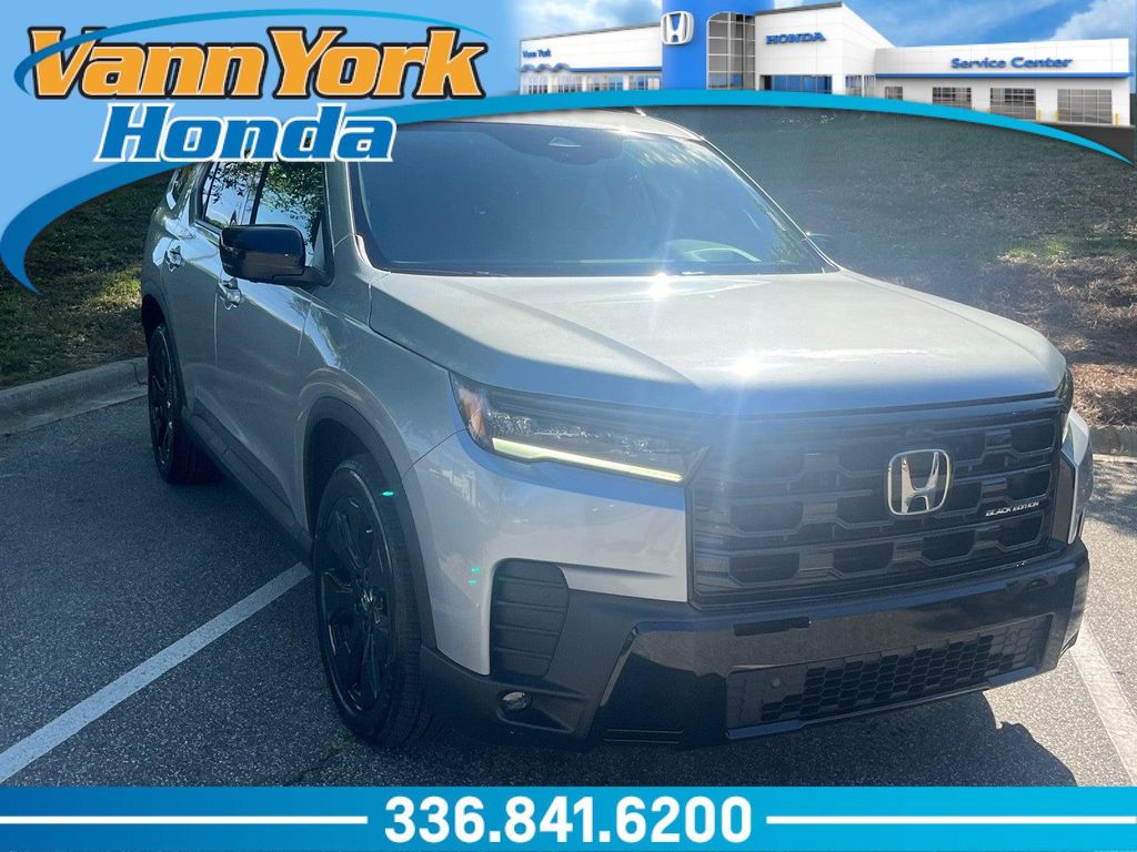 New 2026 Honda Pilot Black Edition