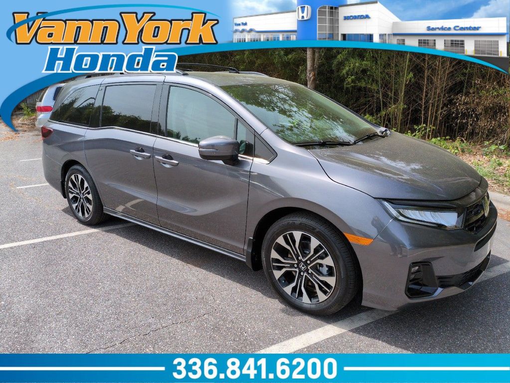 New 2026 Honda Odyssey Elite