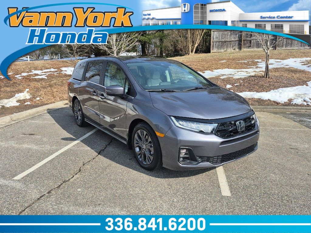 New 2026 Honda Odyssey Touring