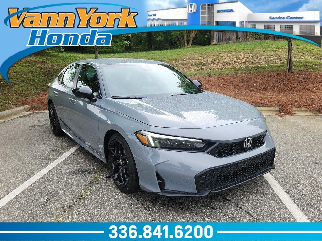 New 2026 Honda Civic Sport
