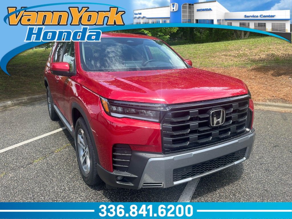 New 2026 Honda Pilot EX-L
