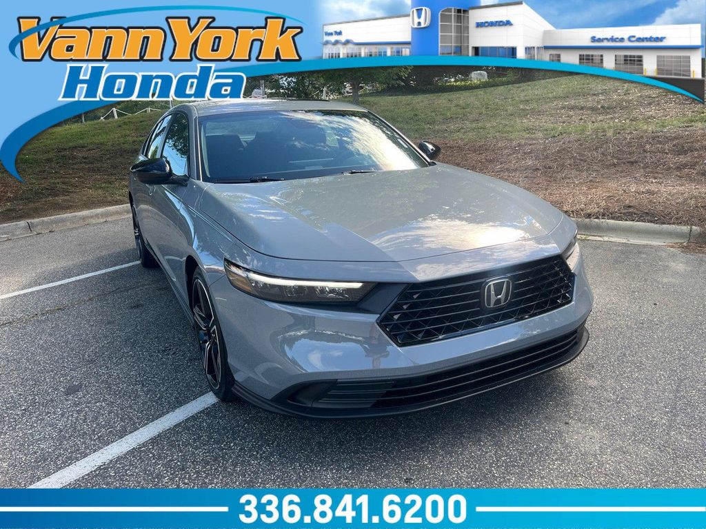 New 2026 Honda Accord Hybrid Sport