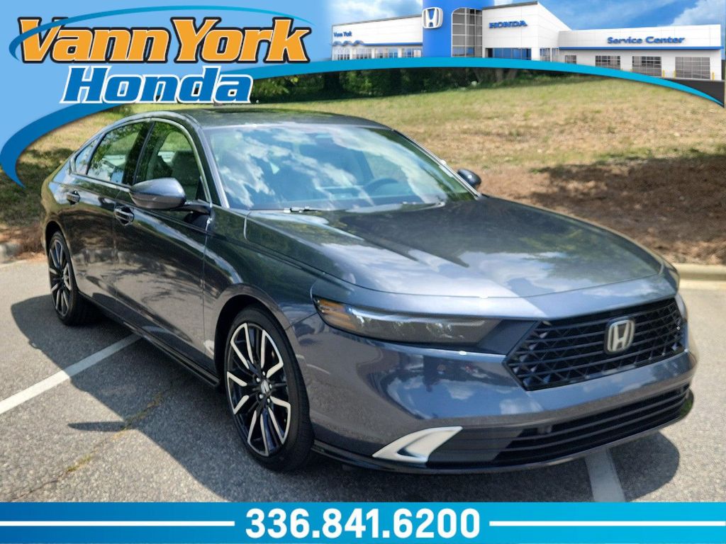 New 2026 Honda Accord Hybrid Touring