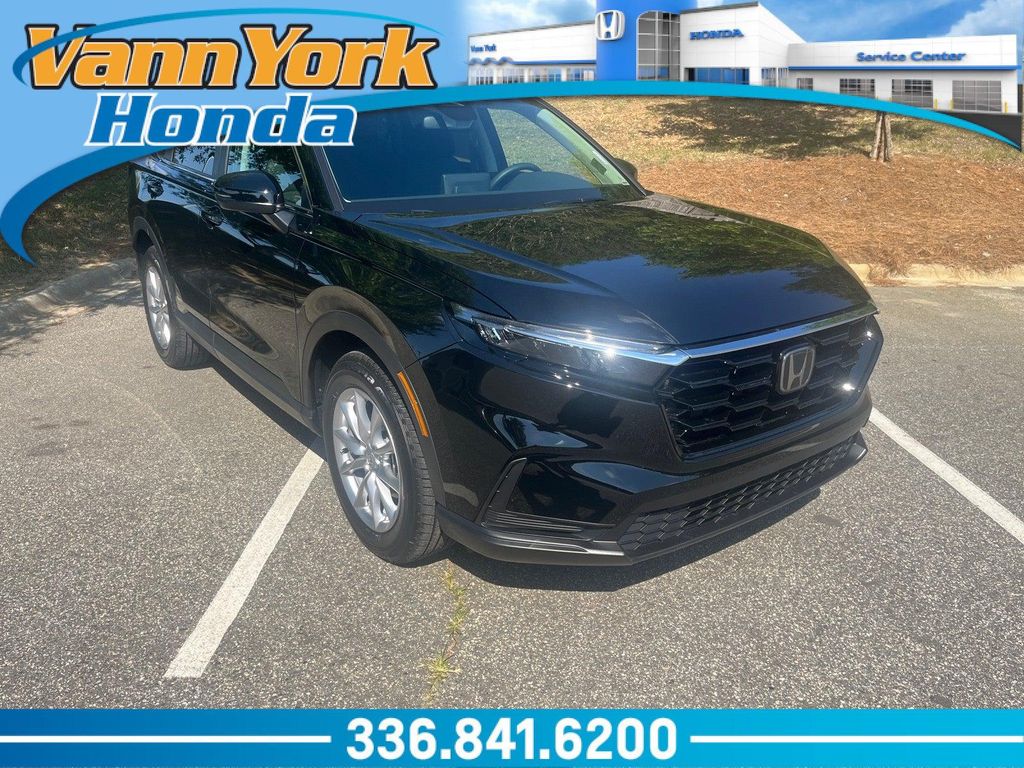 New 2026 Honda CR-V EX AWD