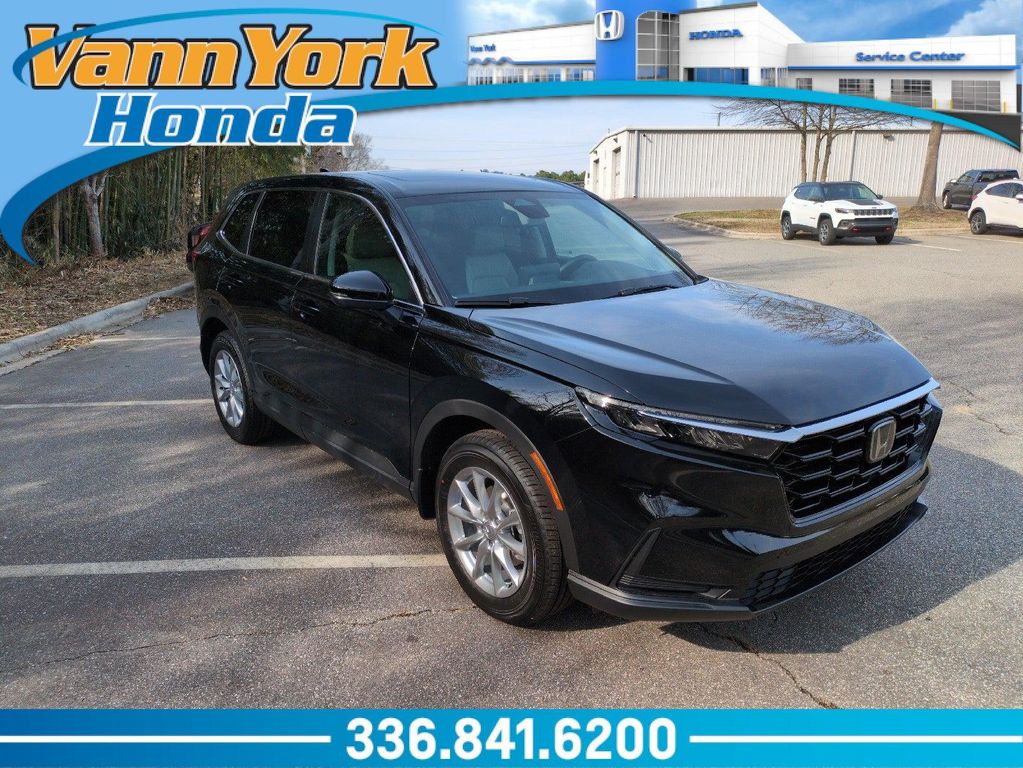 New 2026 Honda CR-V EX AWD