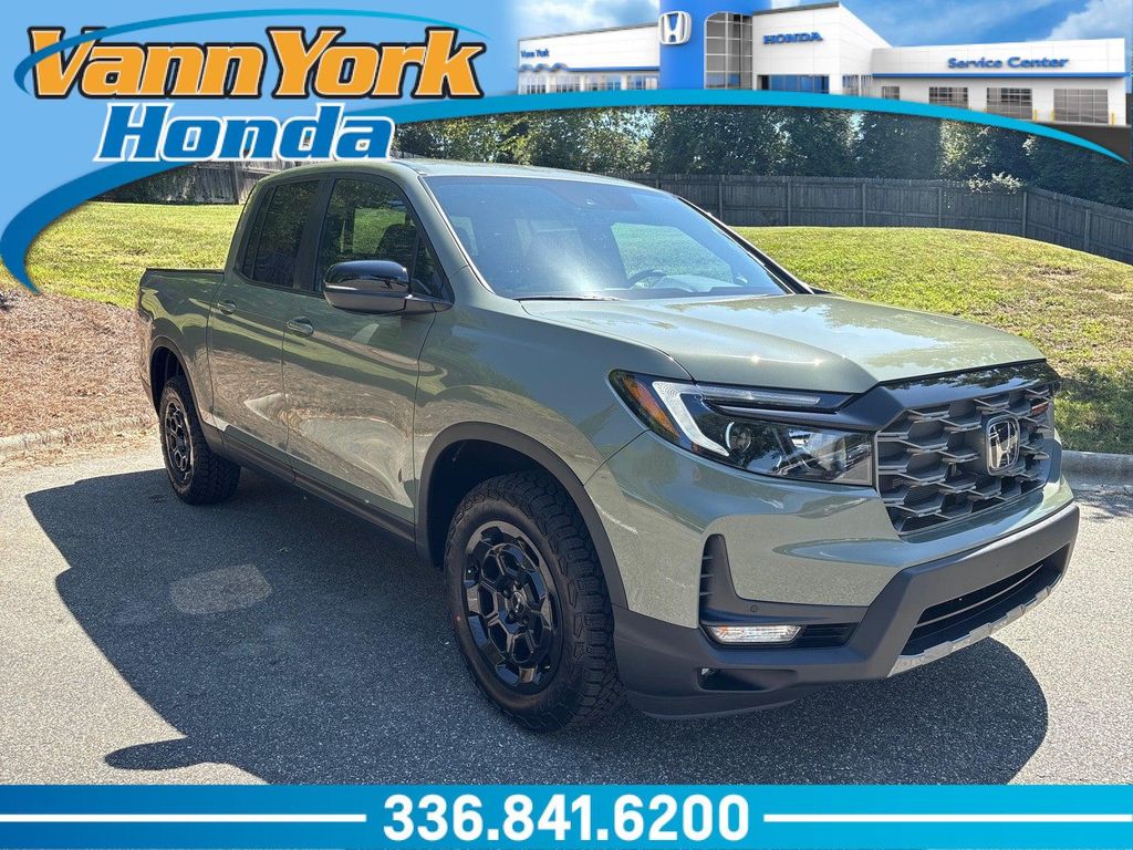 New 2026 Honda Ridgeline TrailSport+