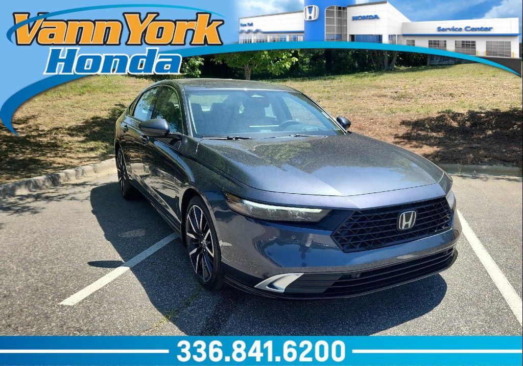 New 2026 Honda Accord Hybrid Touring