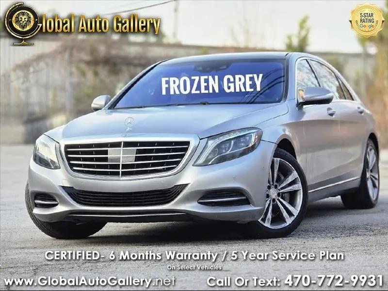 2015 Mercedes-Benz S-Class