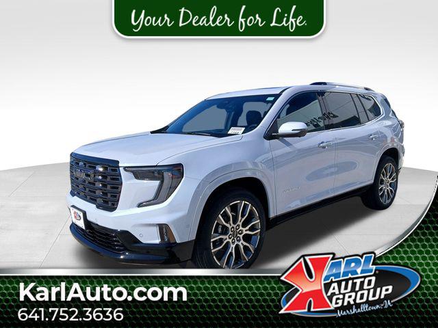 New 2026 GMC Acadia Denali
