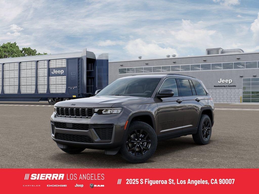 New 2026 Jeep Grand Cherokee Laredo