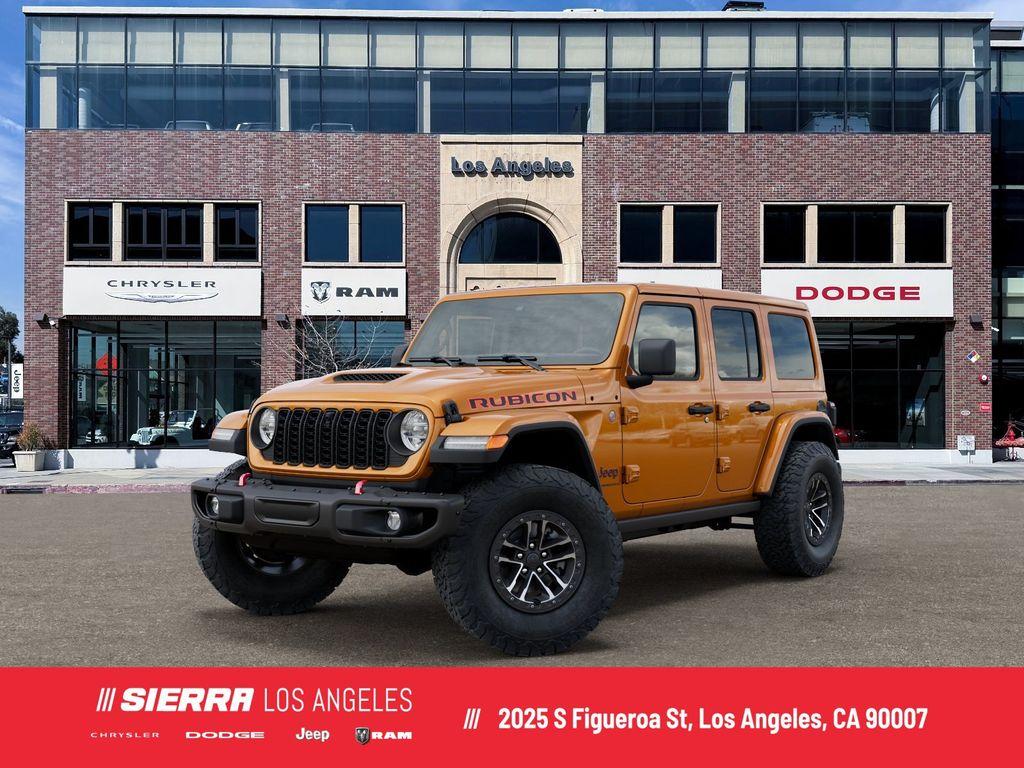 New 2026 Jeep Wrangler Rubicon