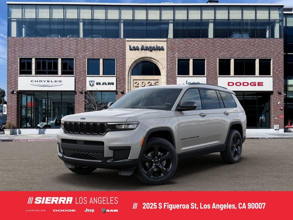 New 2025 Jeep Grand Cherokee L Laredo