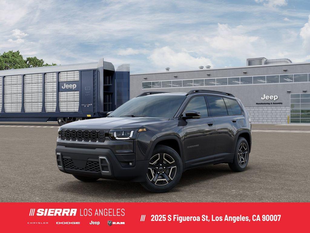 New 2026 Jeep Cherokee LAREDO/LIMITED