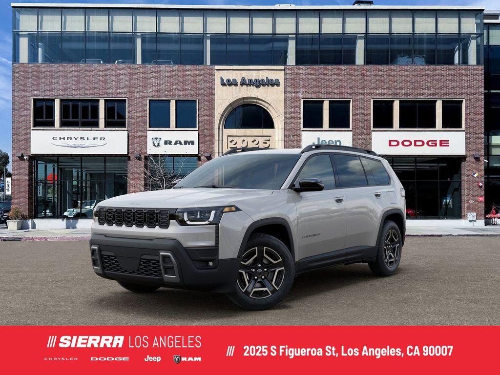 New 2026 Jeep Cherokee LAREDO/LIMITED