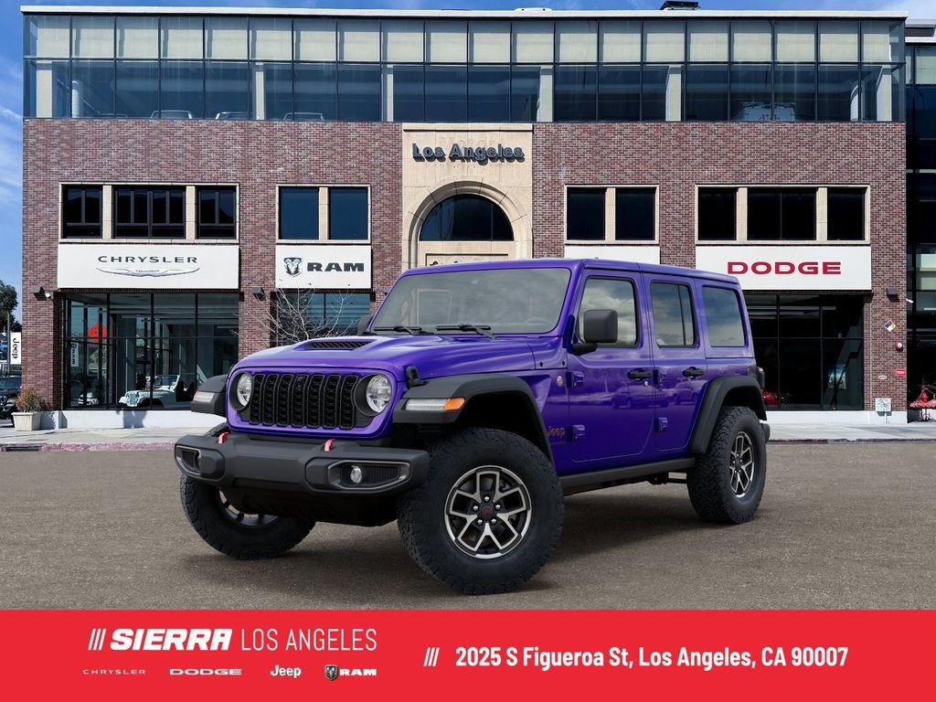 New 2026 Jeep Wrangler Rubicon