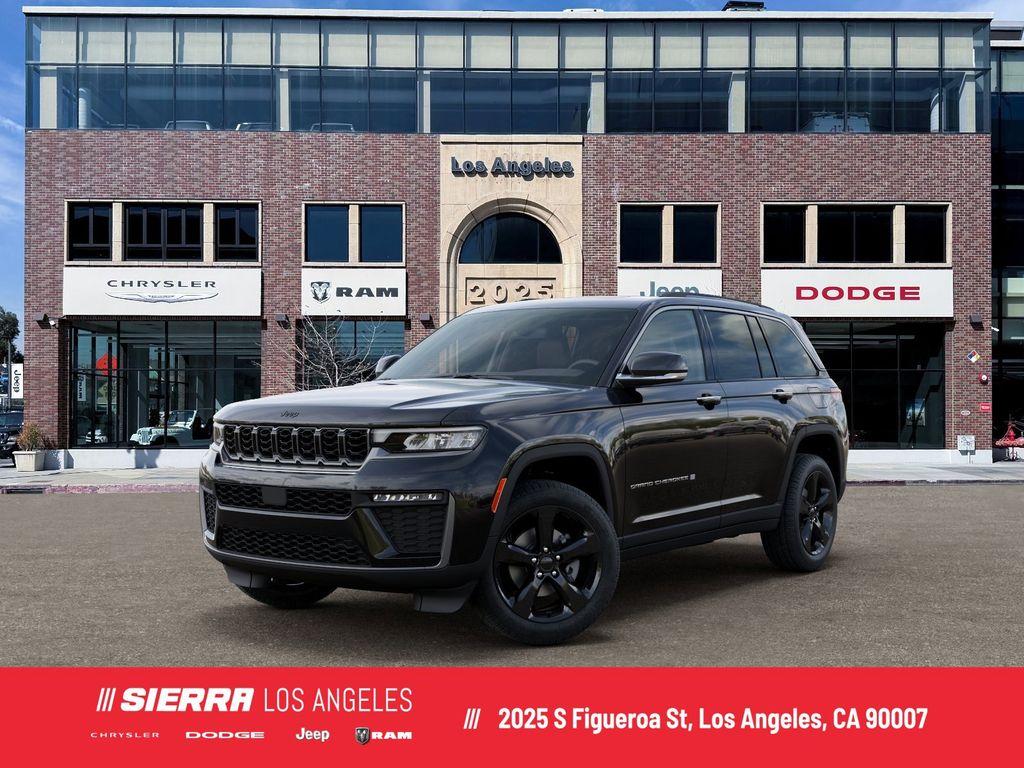 New 2026 Jeep Grand Cherokee Limited