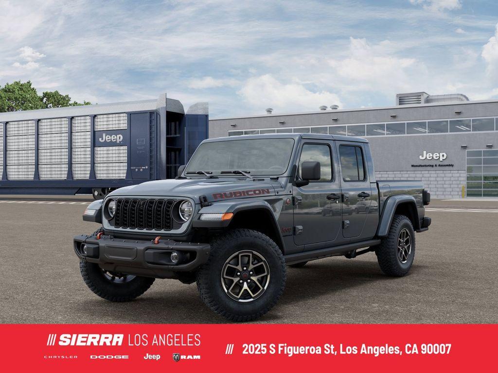 New 2026 Jeep Gladiator Rubicon