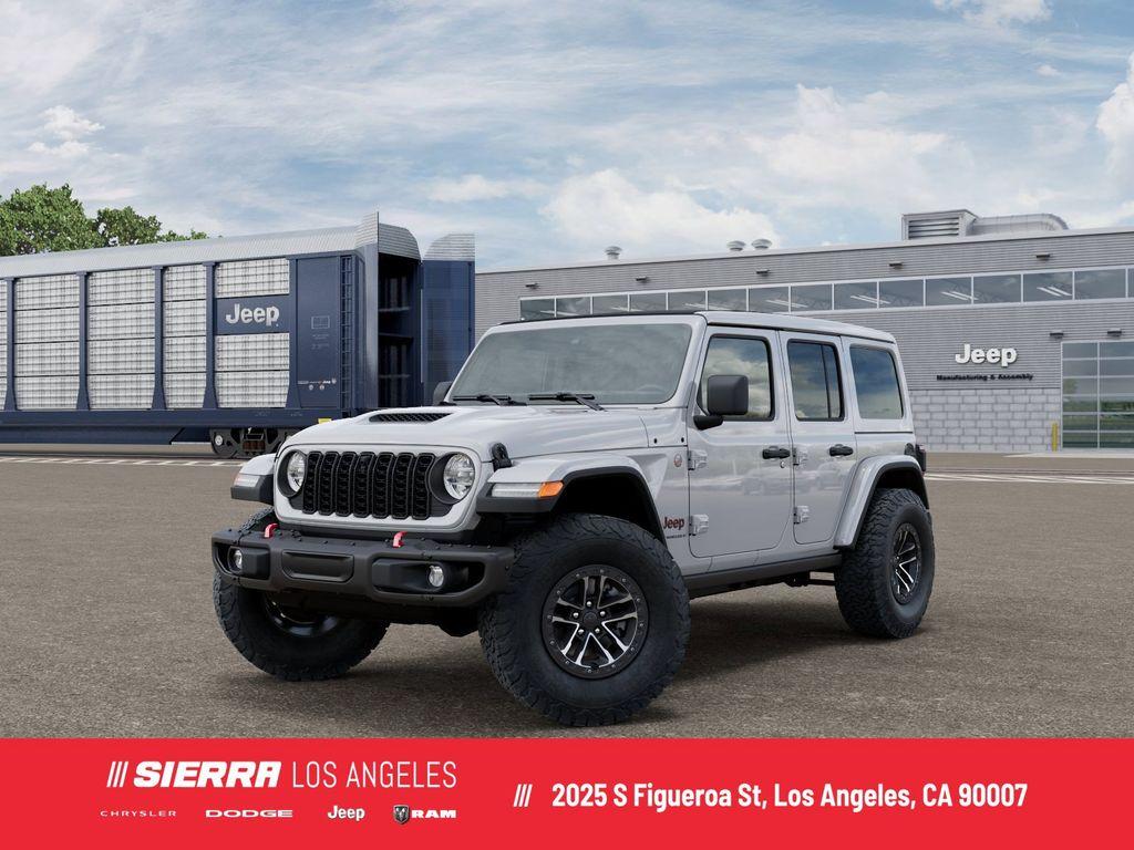 New 2026 Jeep Wrangler Rubicon