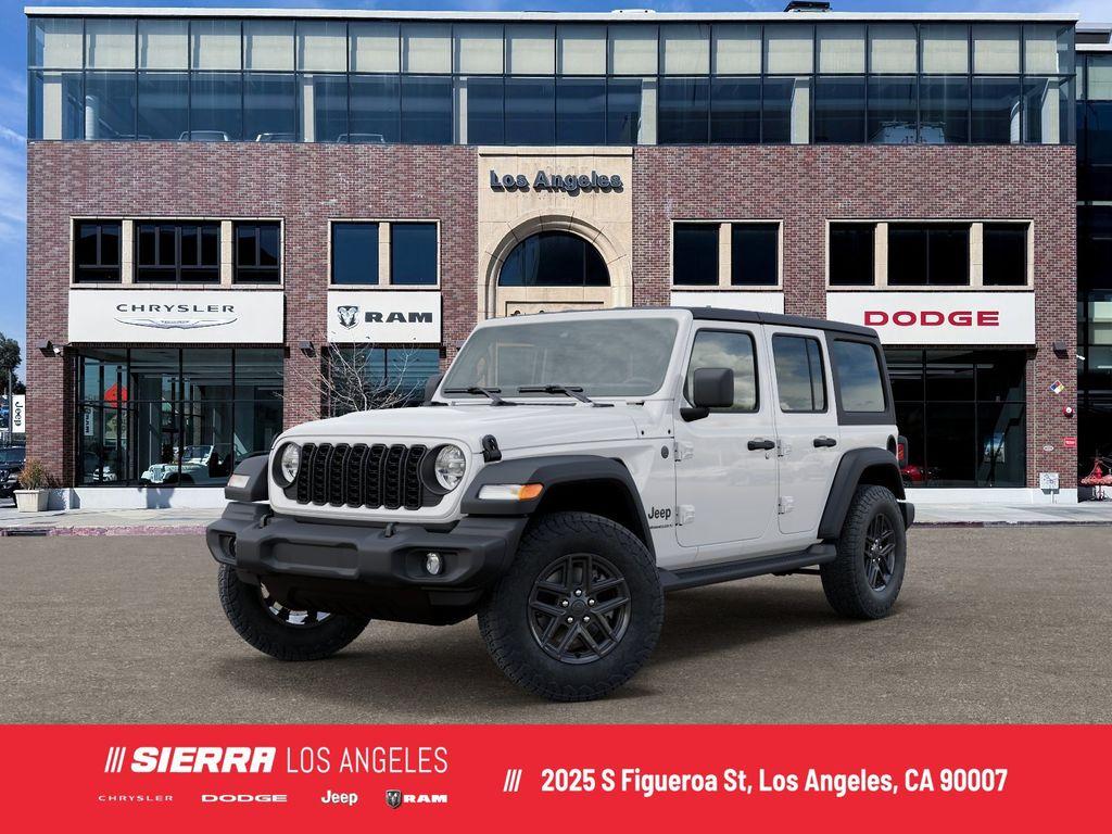 New 2026 Jeep Wrangler Sport