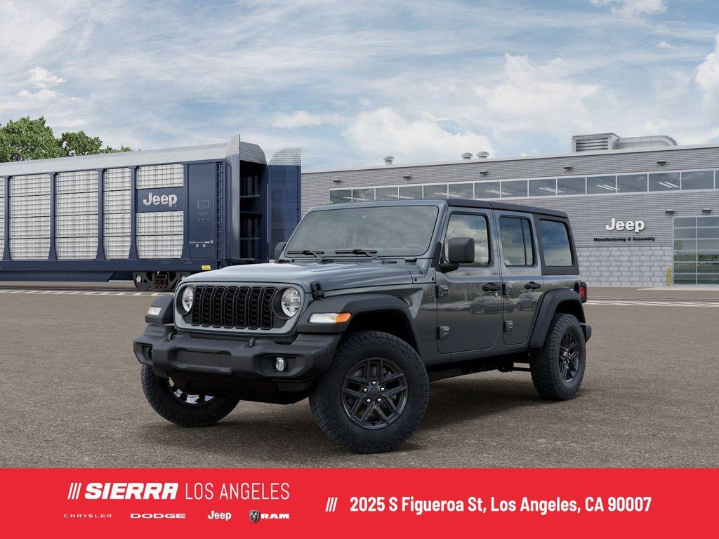 New 2026 Jeep Wrangler Sport