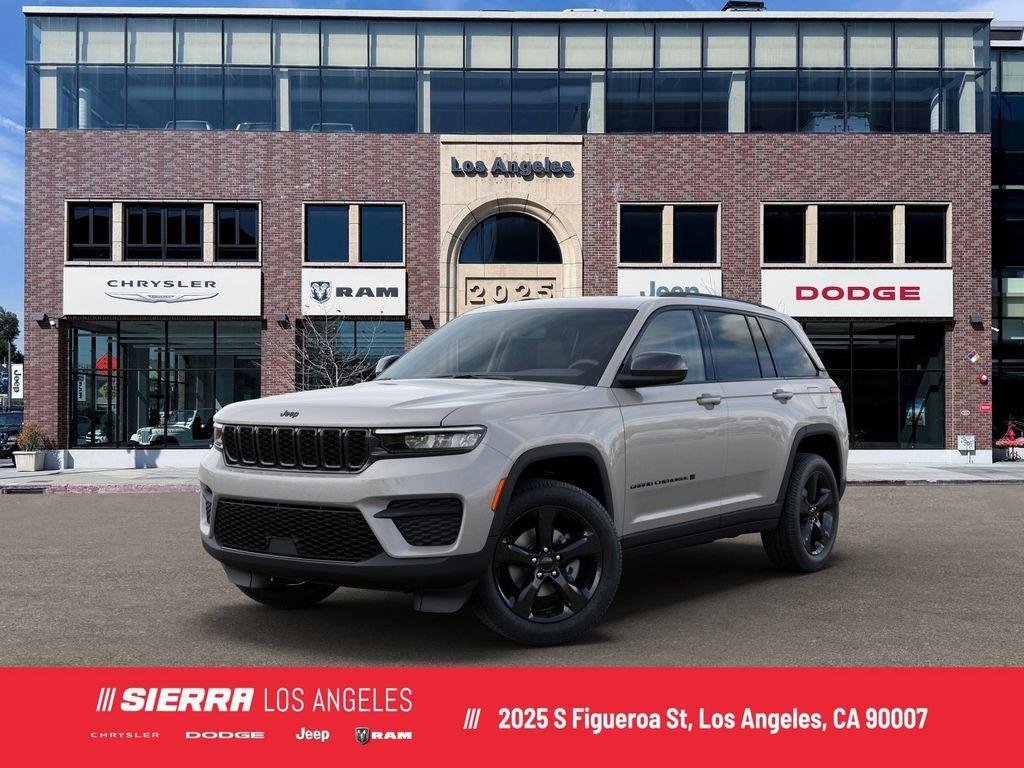 New 2025 Jeep Grand Cherokee Laredo