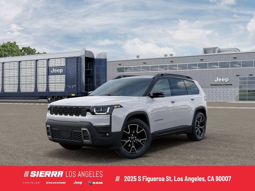 New 2026 Jeep Cherokee Overland