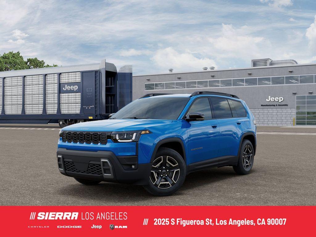 New 2026 Jeep Cherokee LAREDO/LIMITED