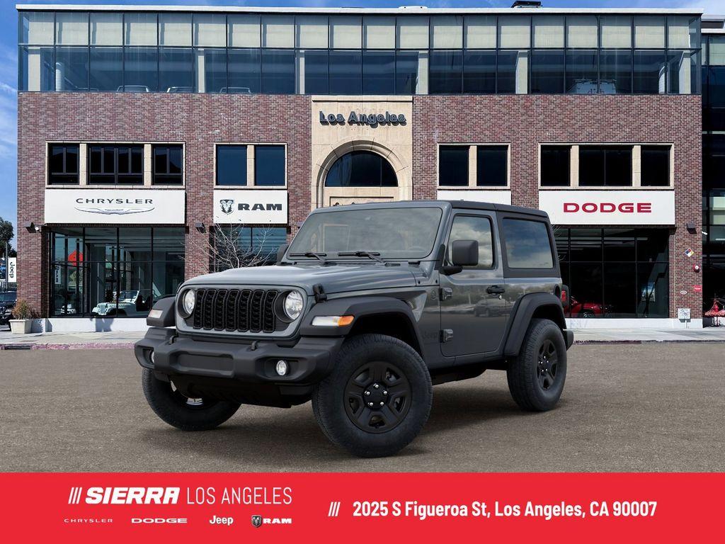 New 2026 Jeep Wrangler Sport