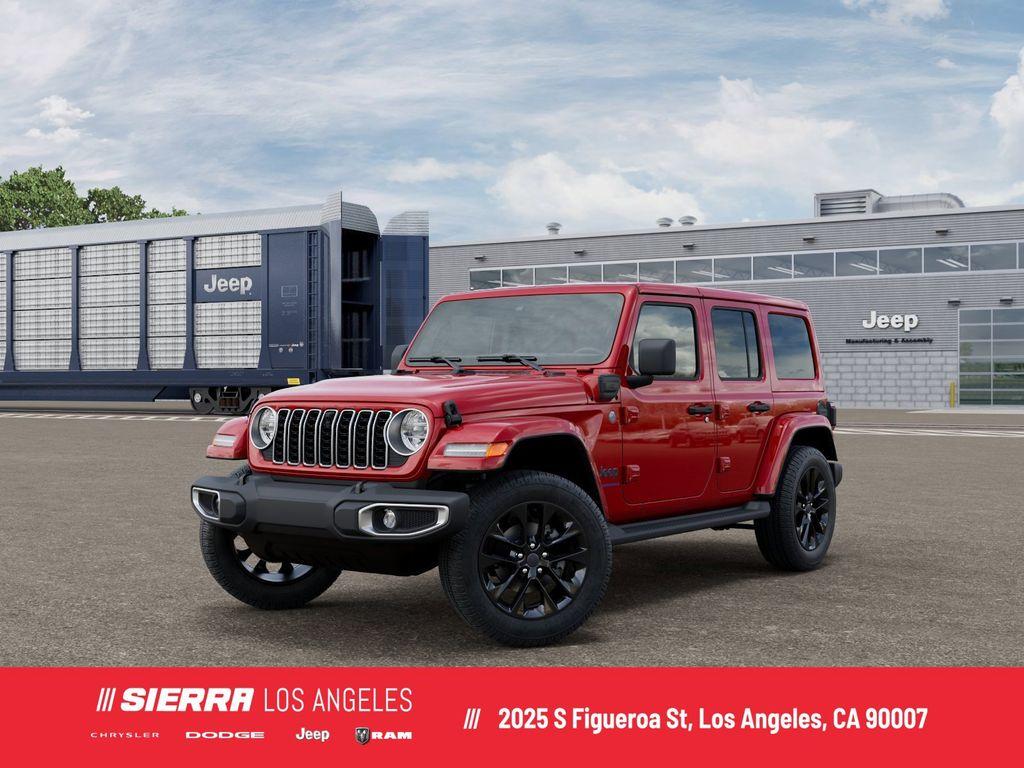 New 2025 Jeep Wrangler 4xe Sahara