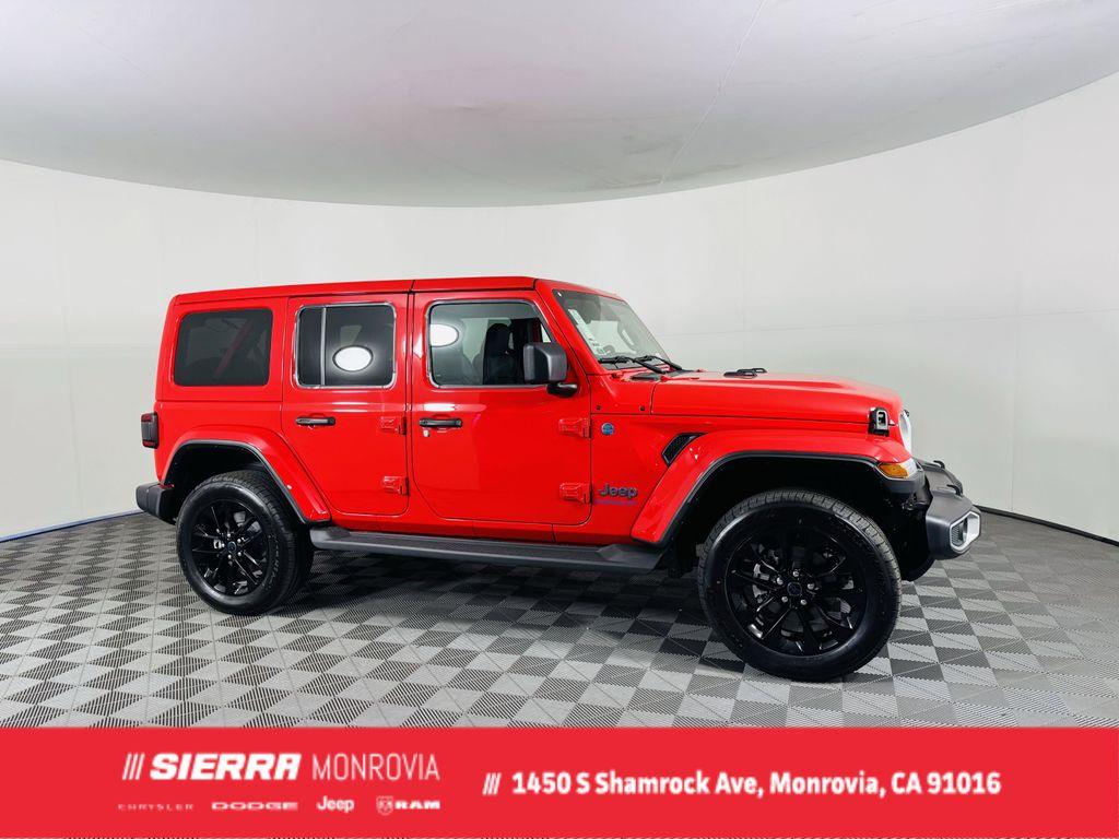New 2025 Jeep Wrangler 4xe Sahara