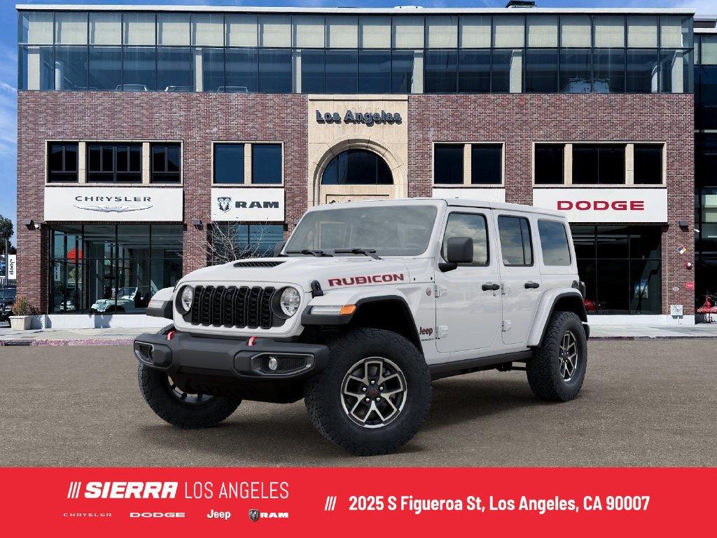 New 2027 Jeep Wrangler Rubicon