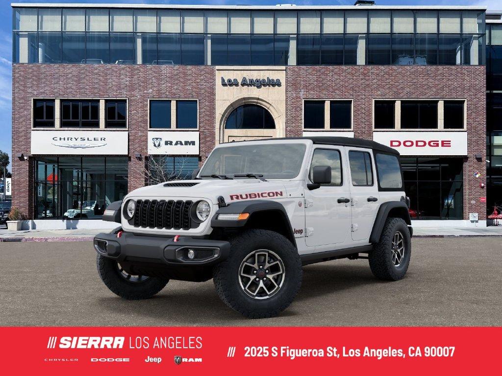 New 2027 Jeep Wrangler Rubicon