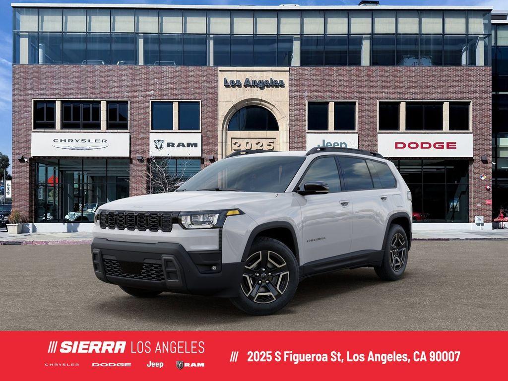 New 2026 Jeep Cherokee LAREDO/LIMITED