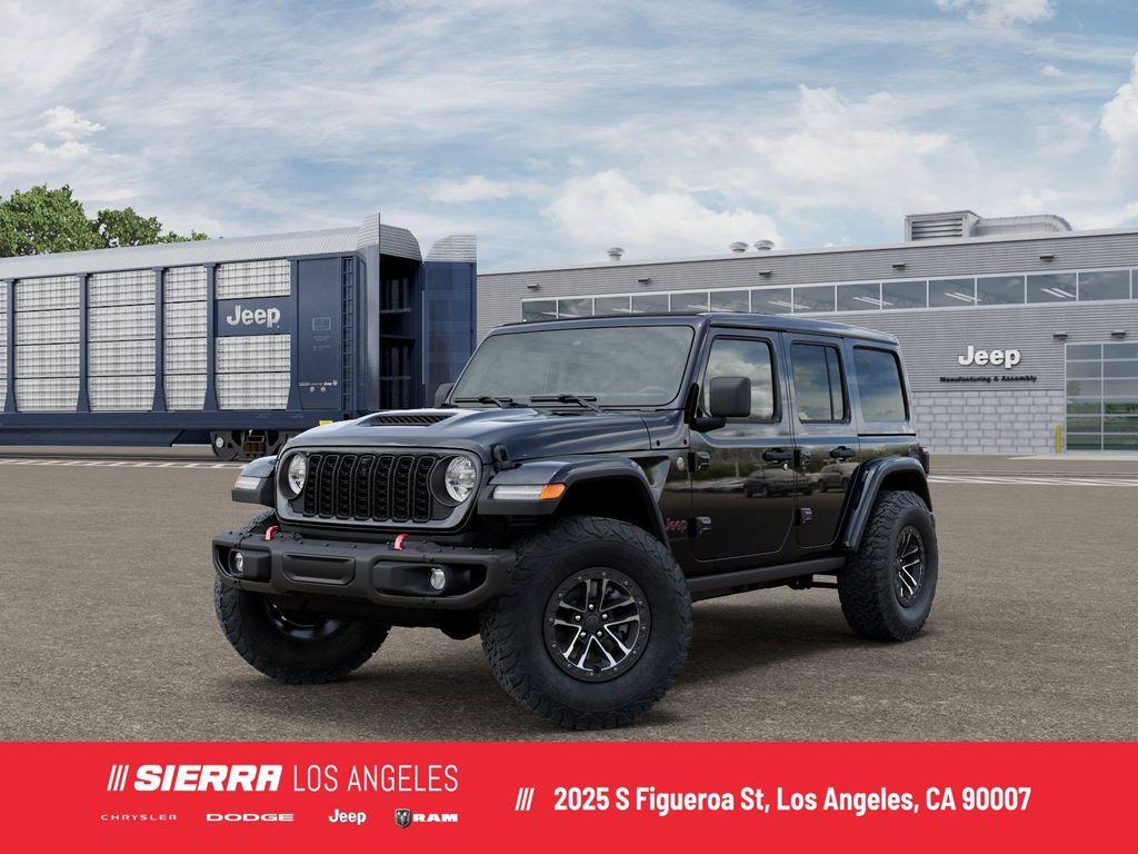 New 2026 Jeep Wrangler Rubicon