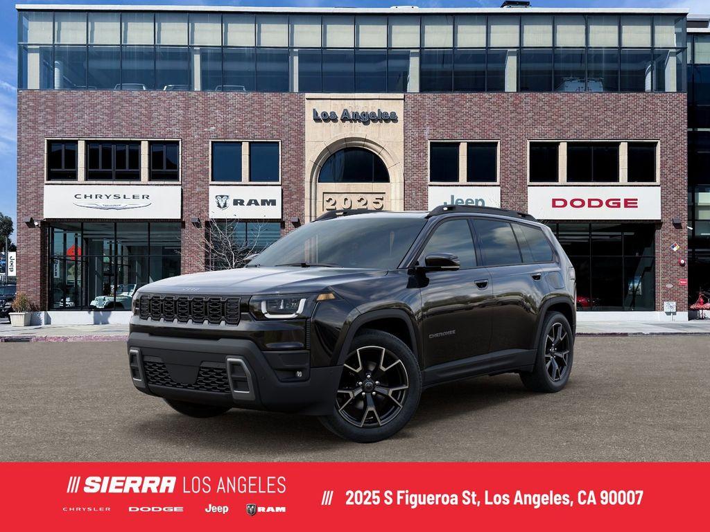 New 2026 Jeep Cherokee Overland