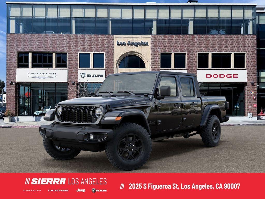 New 2026 Jeep Gladiator Sport