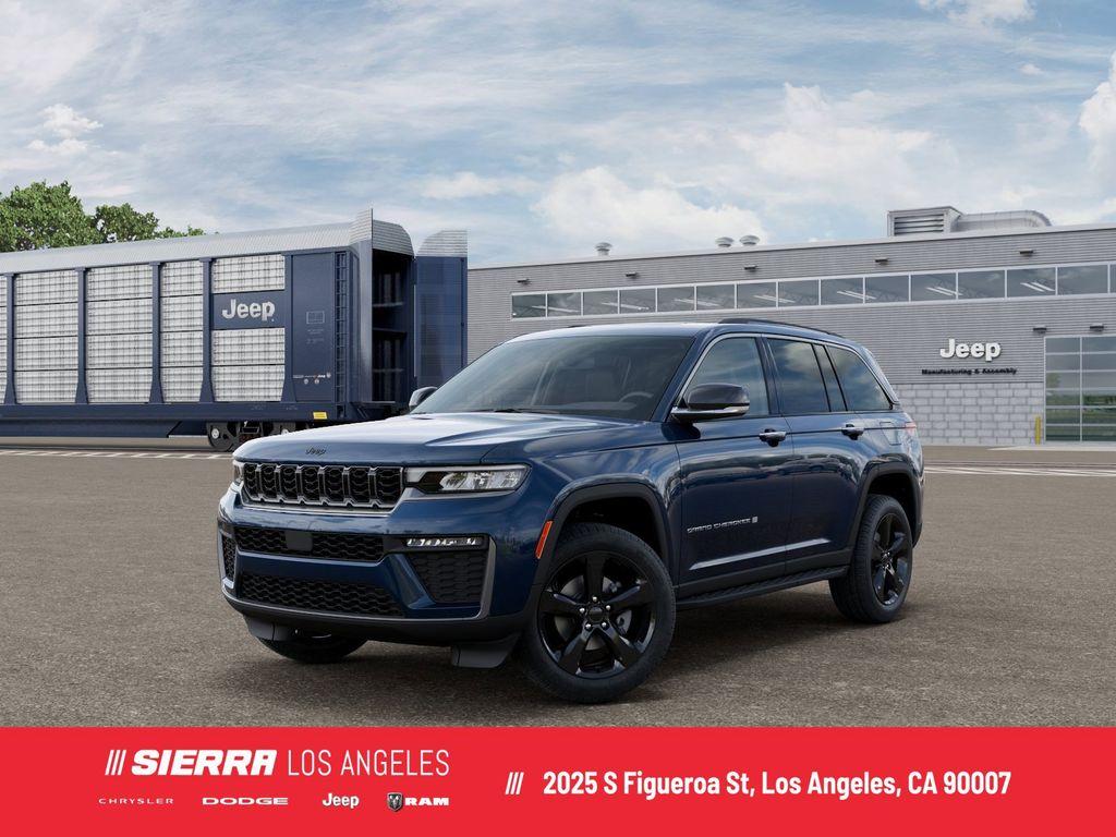 New 2026 Jeep Grand Cherokee Limited