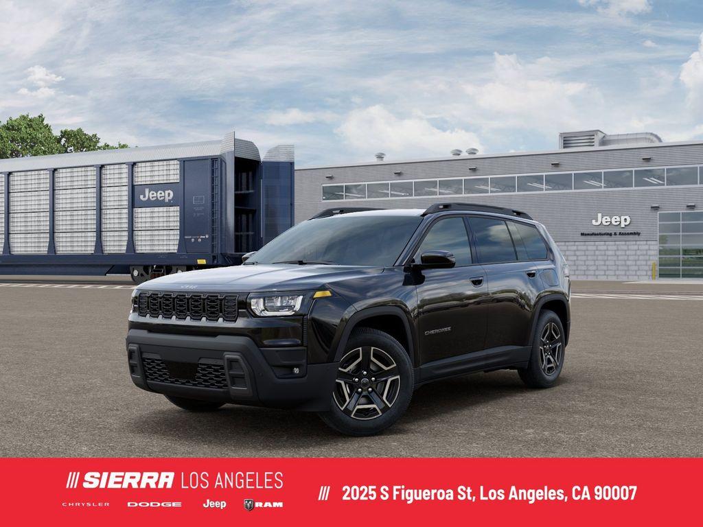 New 2026 Jeep Cherokee LAREDO/LIMITED