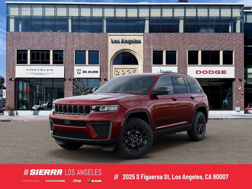 New 2026 Jeep Grand Cherokee Laredo